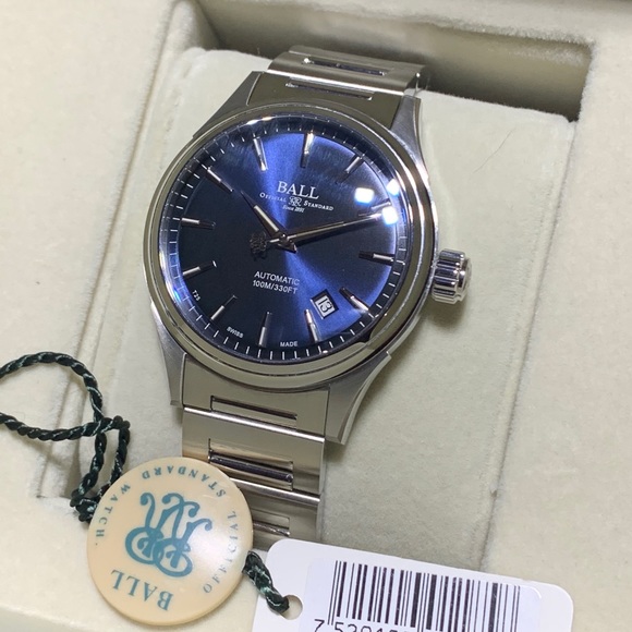 BALL Watch NM2098 Fireman Victory Blue Dial Swiss - Picture 8 of 16